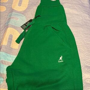 Kangol Green Sweatpants